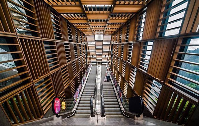 LOW ANGLE VIEW OF STAIRS