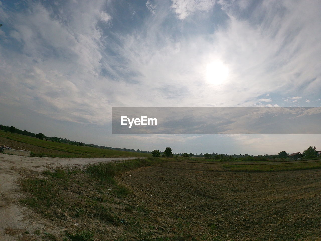 SCENIC VIEW OF LAND AGAINST SKY