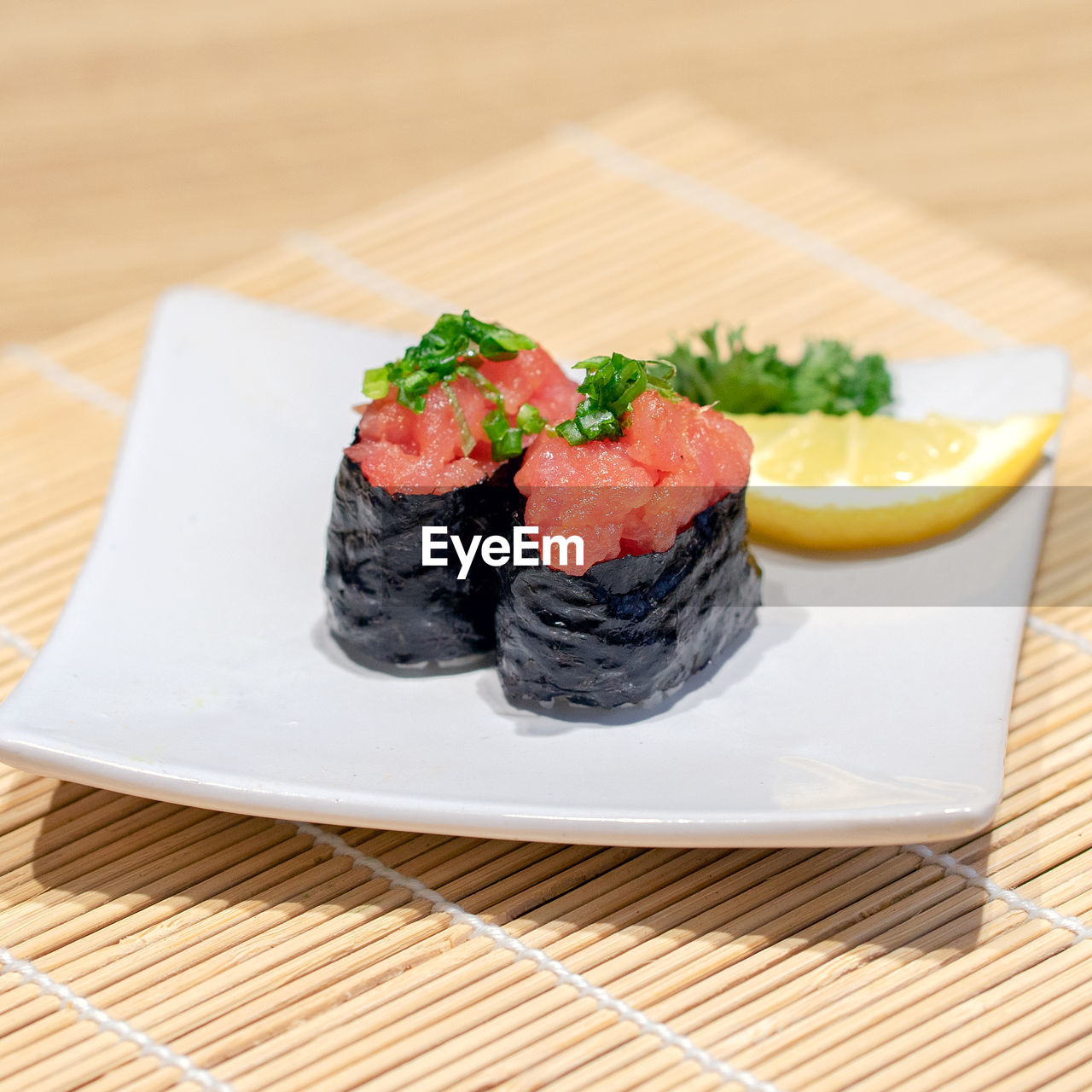 food and drink, food, healthy eating, japanese food, cuisine, seafood, dish, freshness, asian food, plate, sushi, culture, wellbeing, fish, no people, japanese cuisine, fruit, indoors, meal, rice, gourmet, table, salmon, vegetable, close-up, produce, studio shot, business, wood, animal
