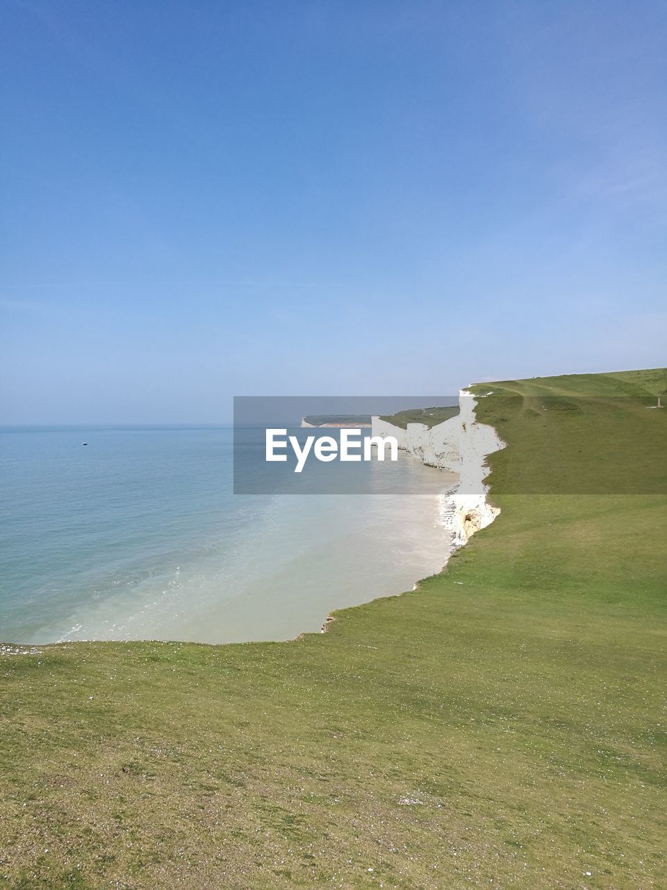 SCENIC VIEW OF BEACH AGAINST CLEAR SKY