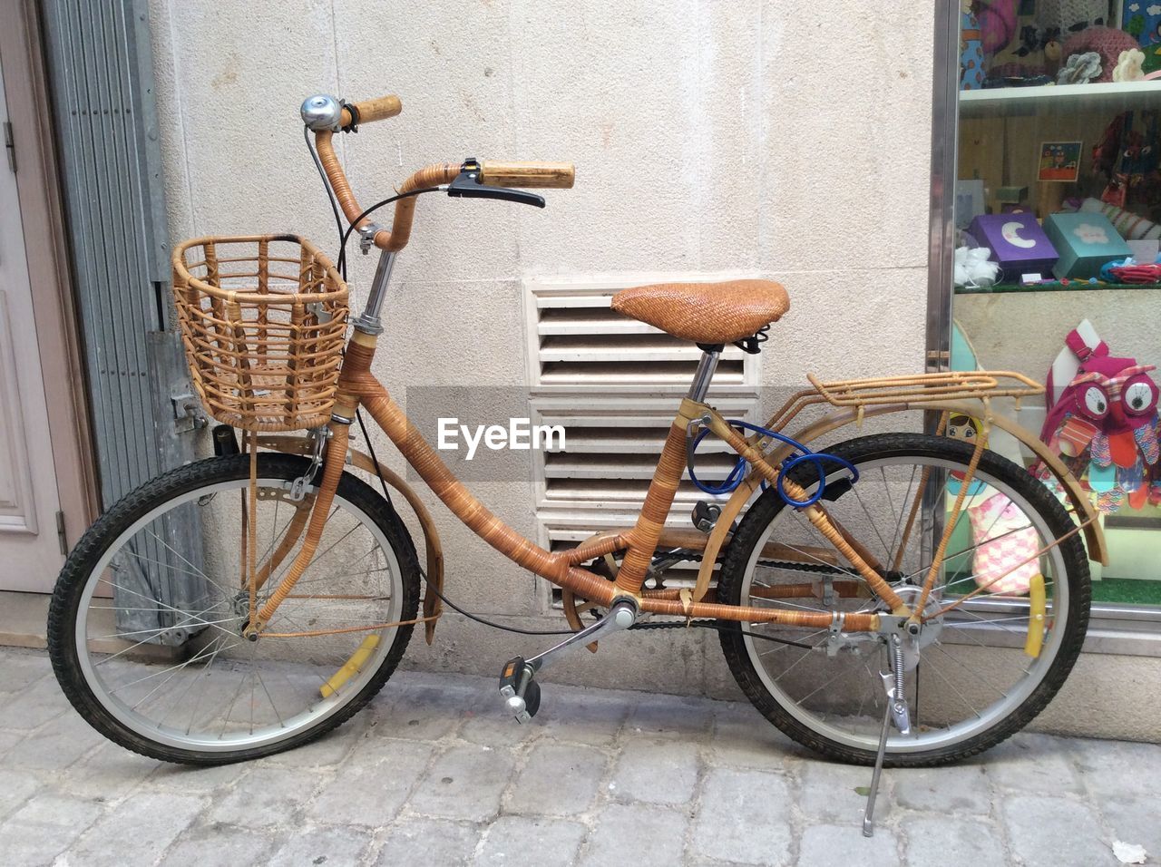 BICYCLE ON WALL