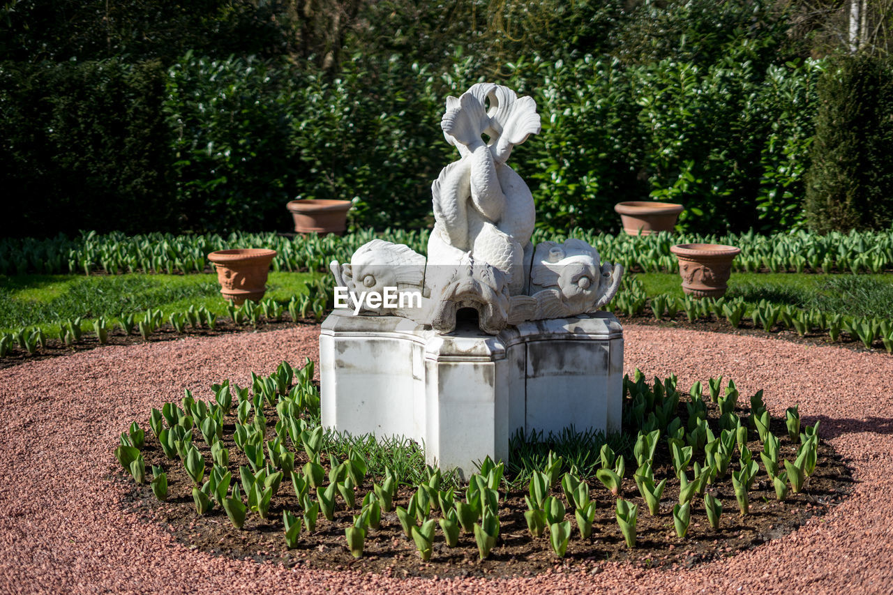 STATUES IN PARK