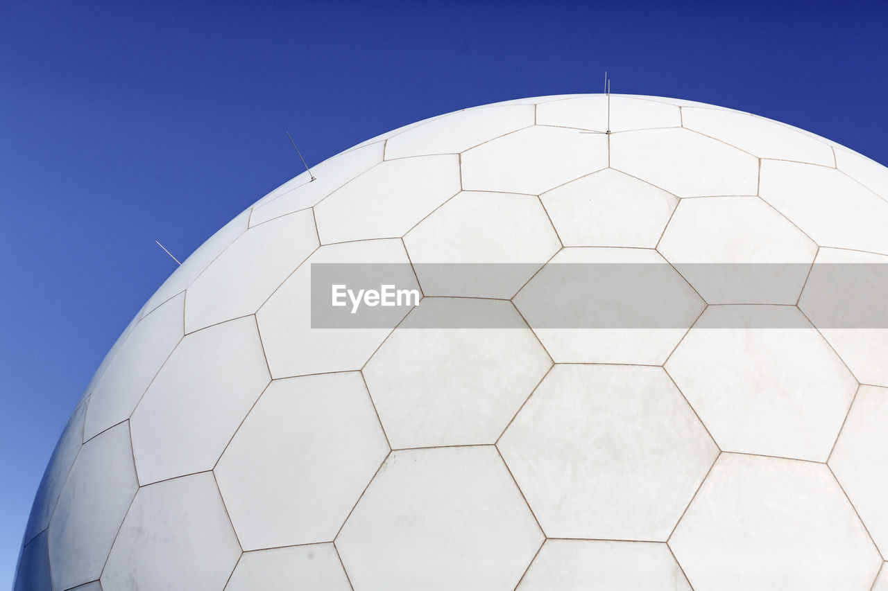 LOW ANGLE VIEW OF BLUE SKY AND CLEAR BACKGROUND