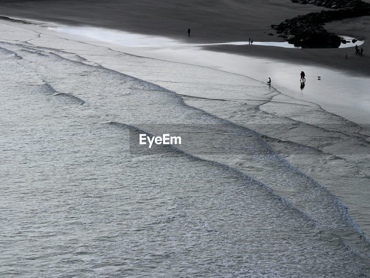 People on beach