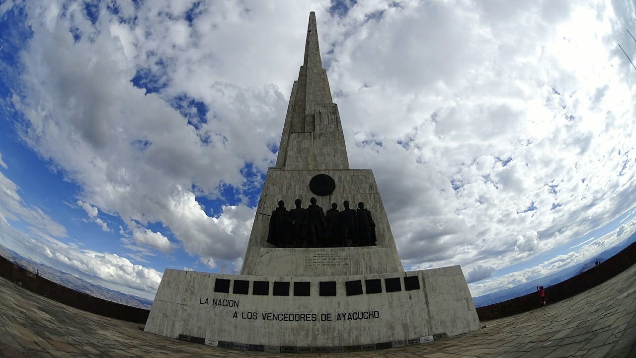 CATHEDRAL AGAINST SKY