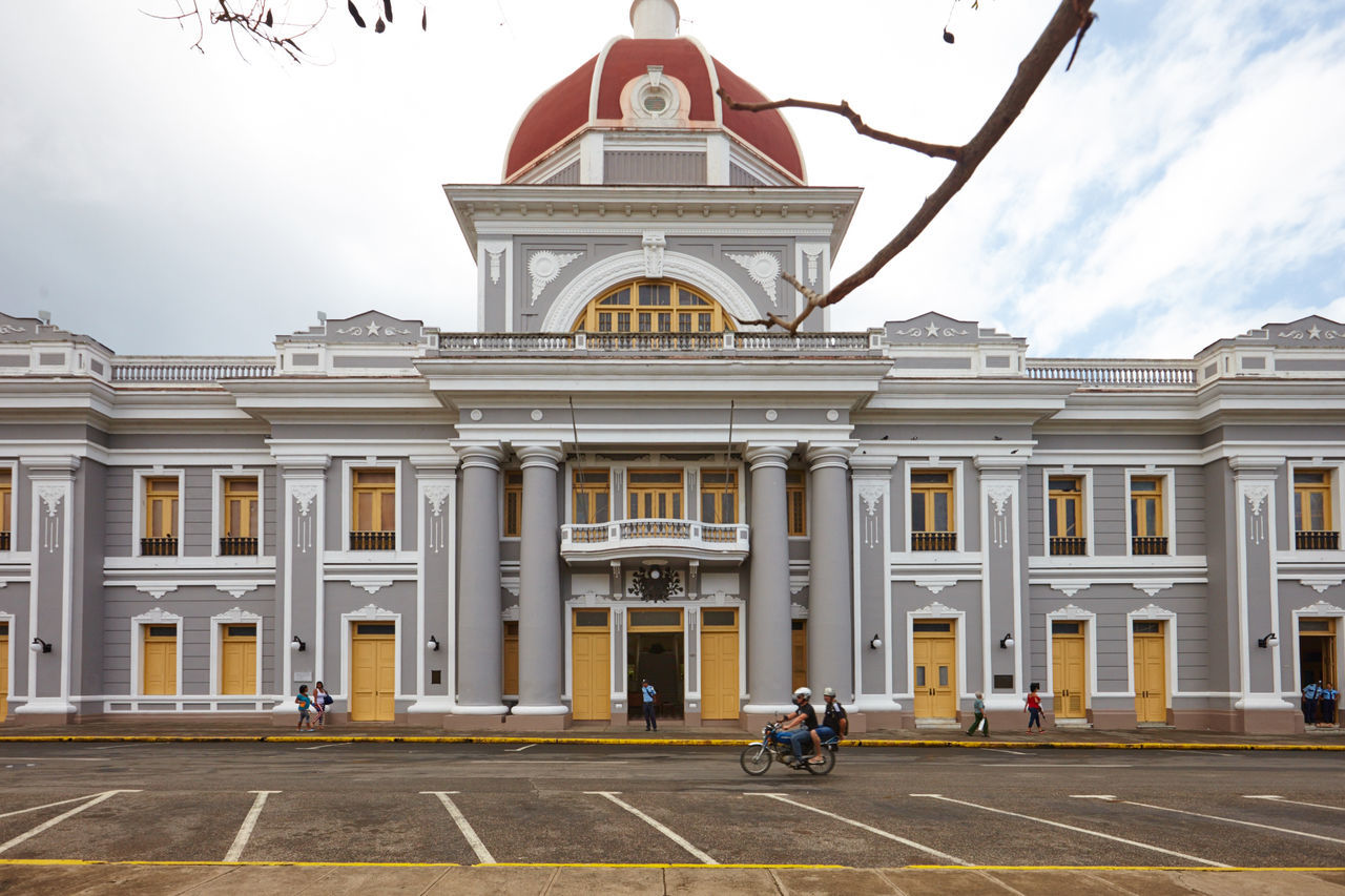 VIEW OF HISTORICAL BUILDING