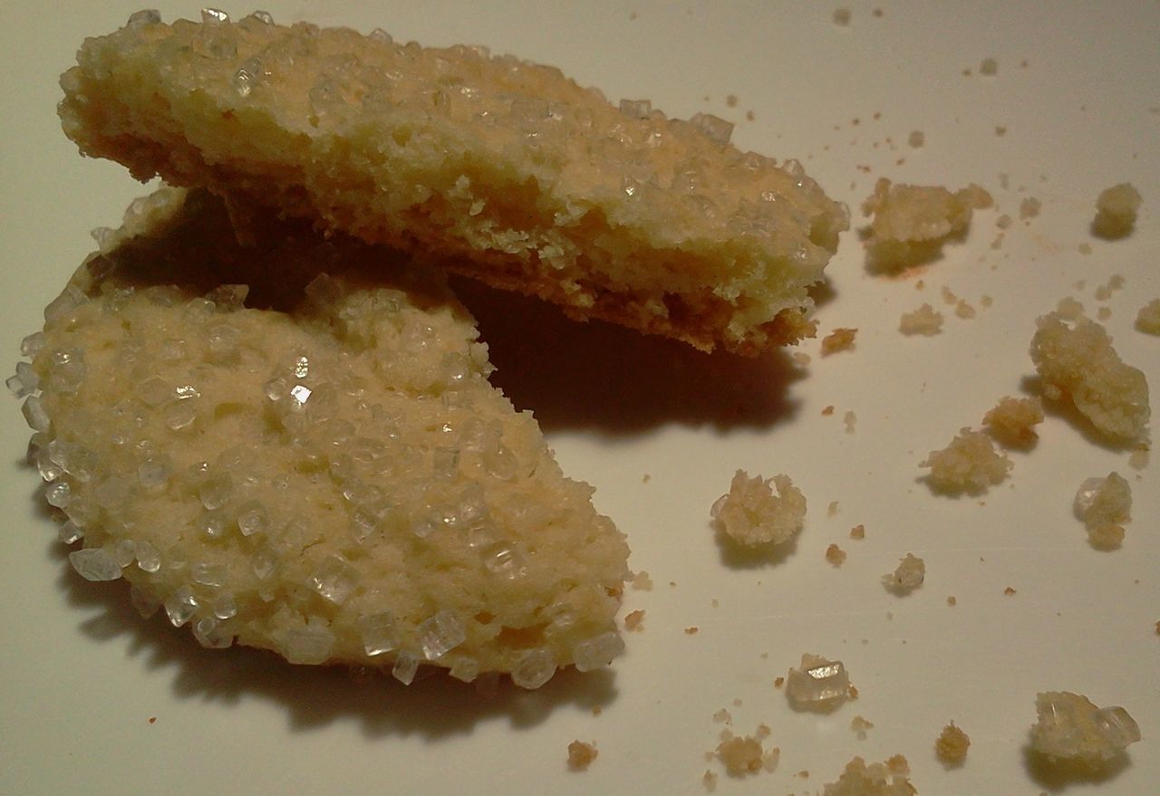 Close-up of snacks