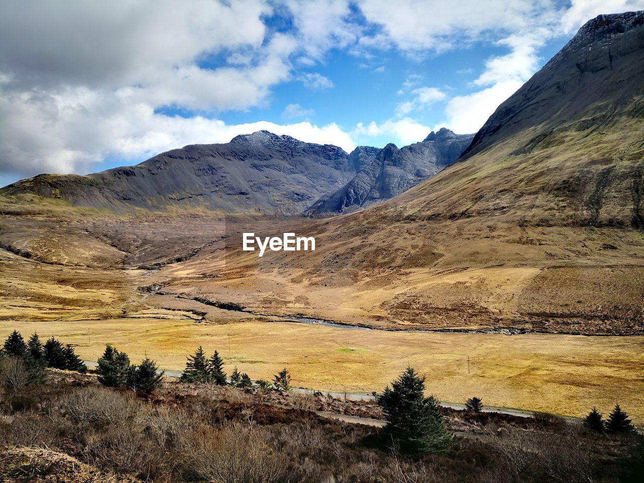 SCENIC VIEW OF MOUNTAIN AGAINST SKY