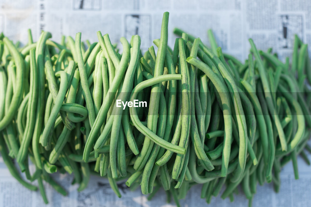 Close-up of green beans