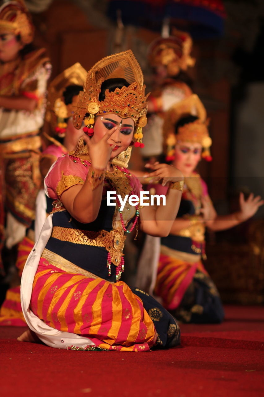 Legong dance in ubud, bali