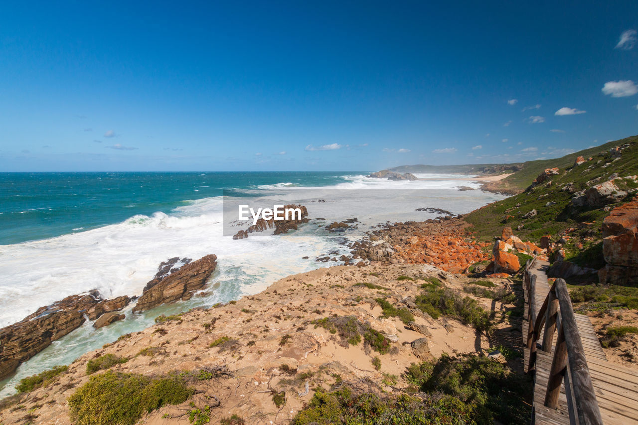 PANORAMIC SHOT OF SEA AGAINST SKY
