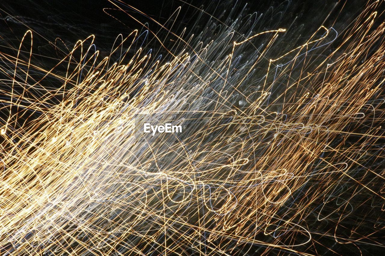 CLOSE-UP OF FIREWORKS