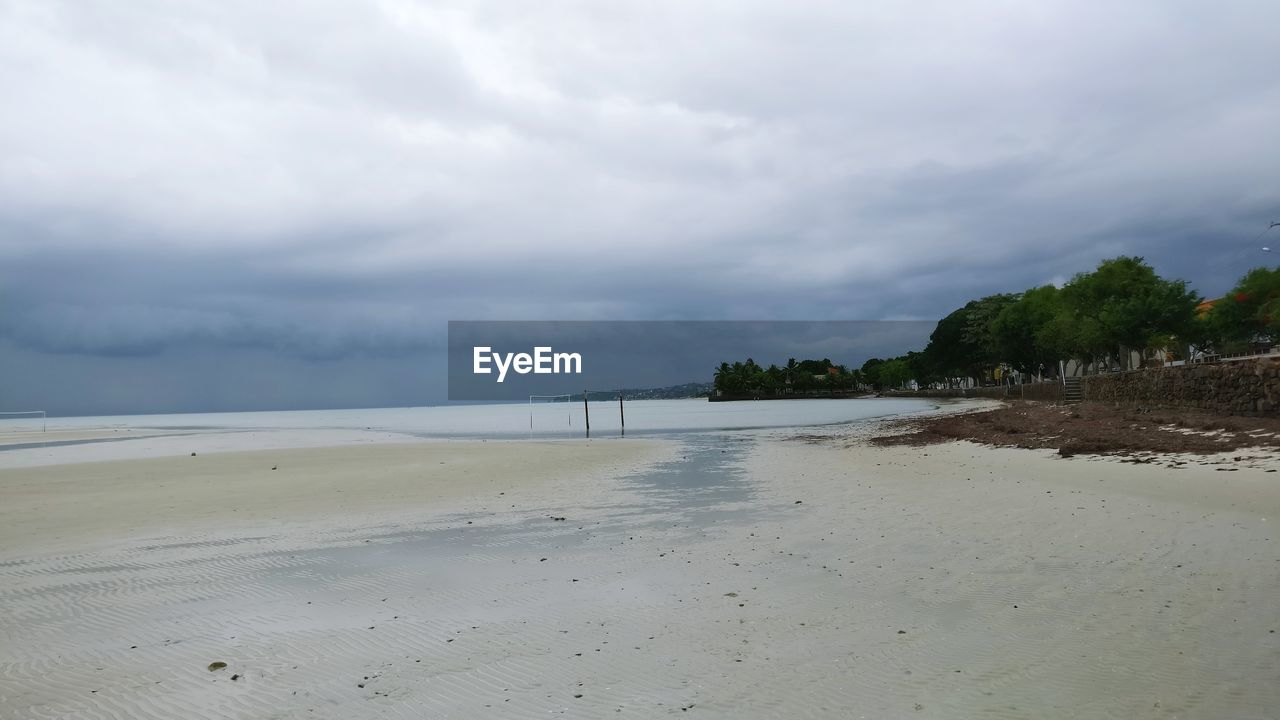 VIEW OF BEACH AGAINST SKY