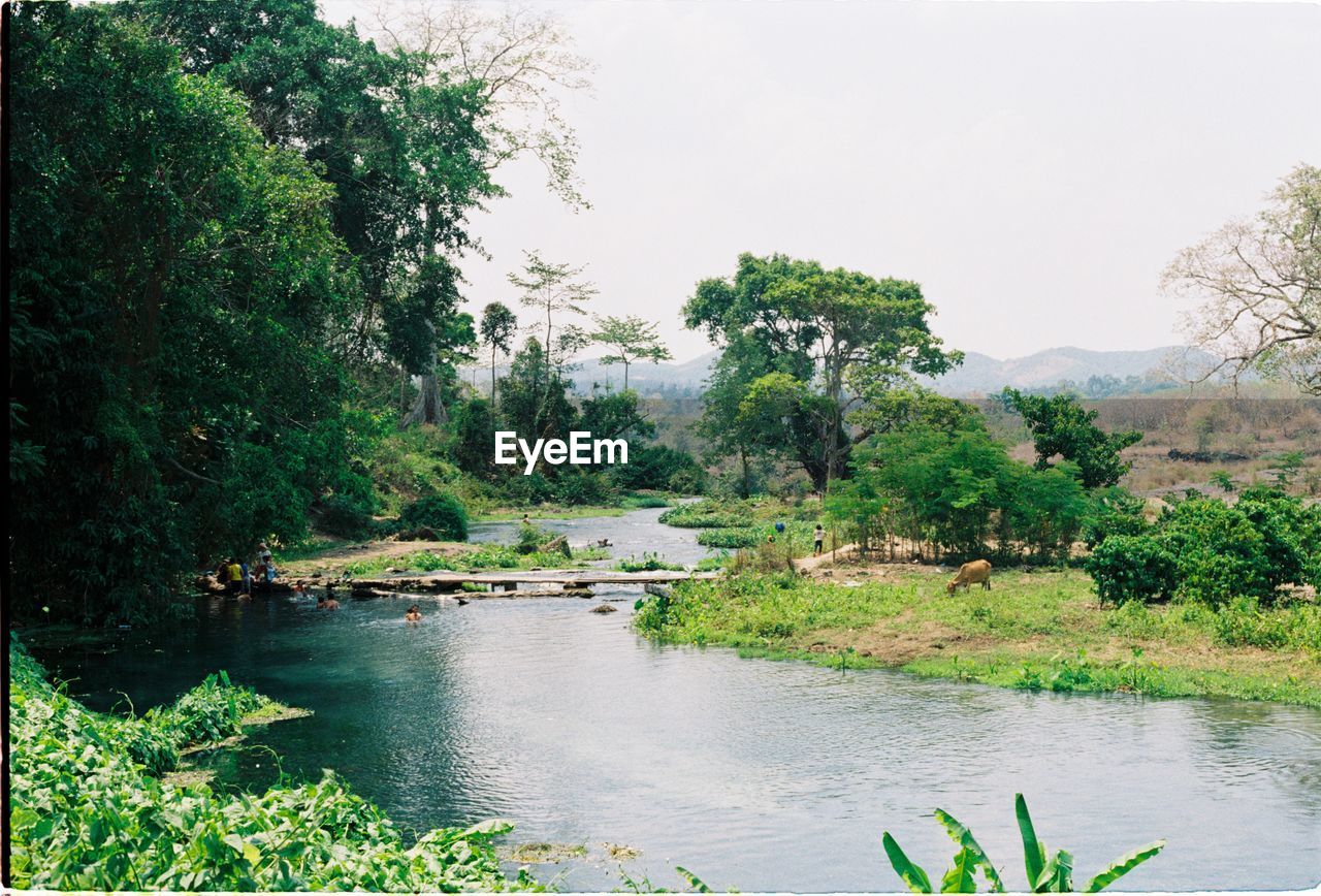 SCENIC VIEW OF RIVER AGAINST SKY