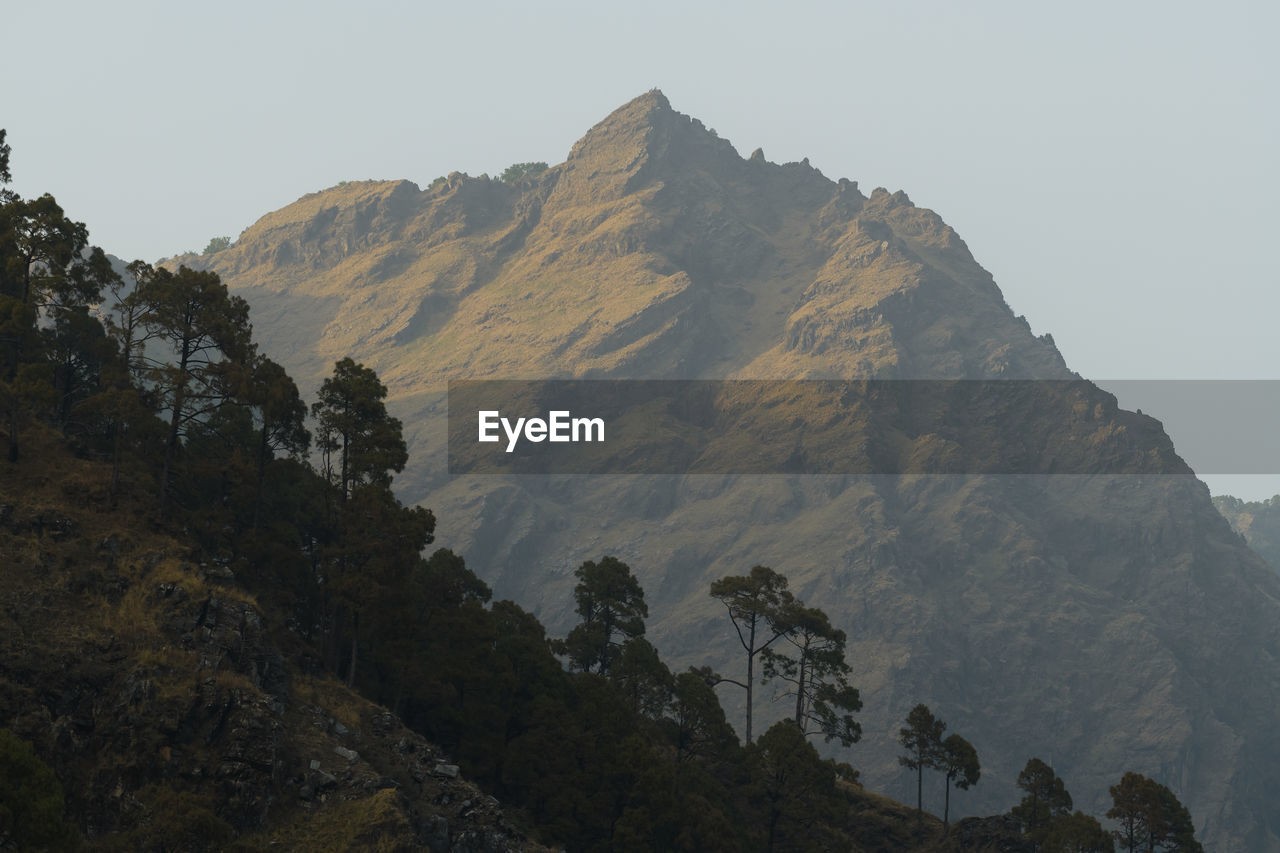 scenic view of mountains