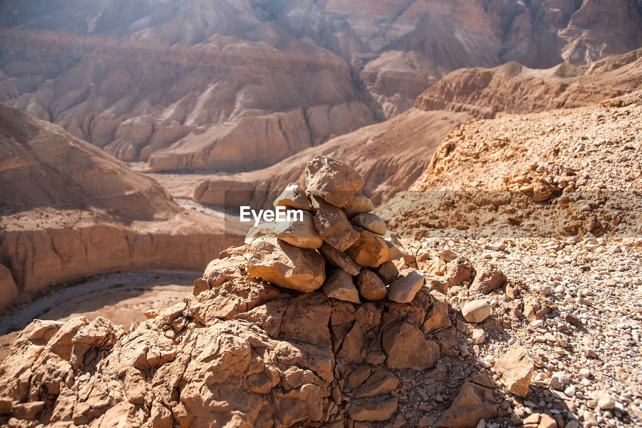 VIEW OF ROCK FORMATION