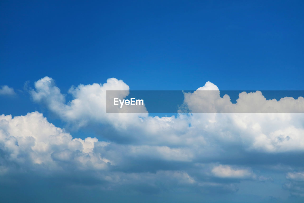 Low angle view of clouds in sky