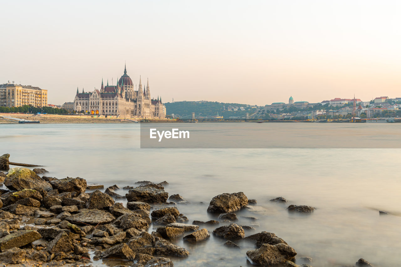 Hungarian parliament building, budapest, hungary