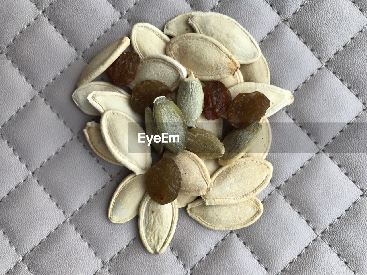 HIGH ANGLE VIEW OF FRUITS IN CONTAINER ON FLOOR