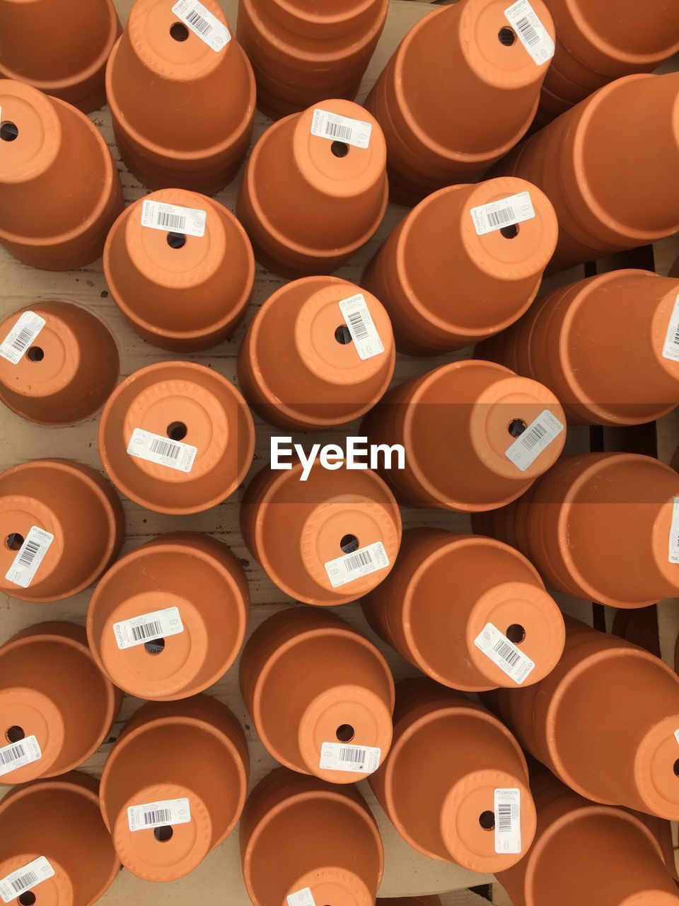 FULL FRAME SHOT OF STACK OF WINE