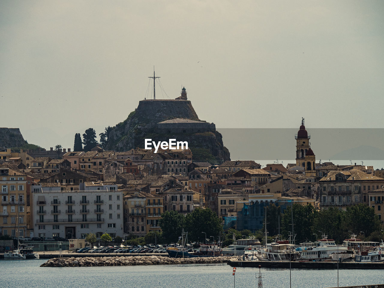 view of buildings in background