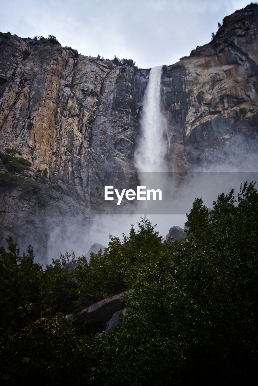 SCENIC VIEW OF WATERFALL