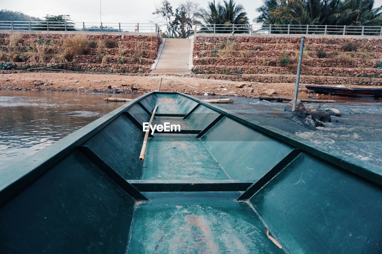 HIGH ANGLE VIEW OF SWIMMING POOL IN BUILDING