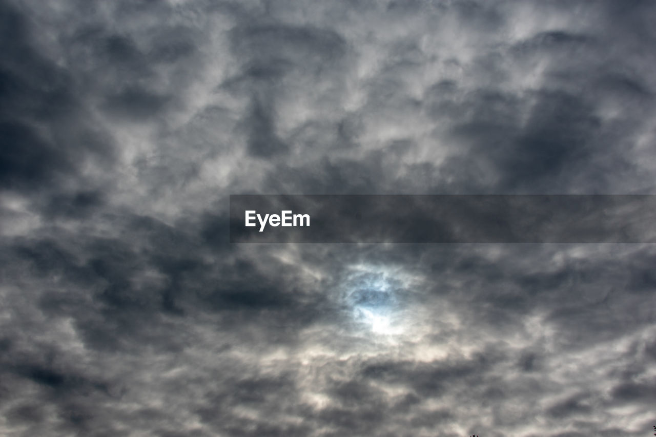 LOW ANGLE VIEW OF CLOUDS IN SKY