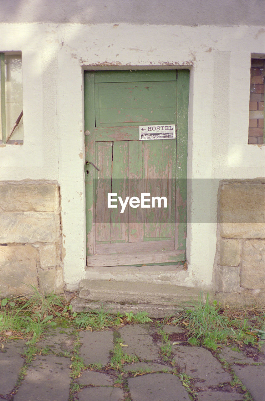 ENTRANCE OF OLD BUILDING