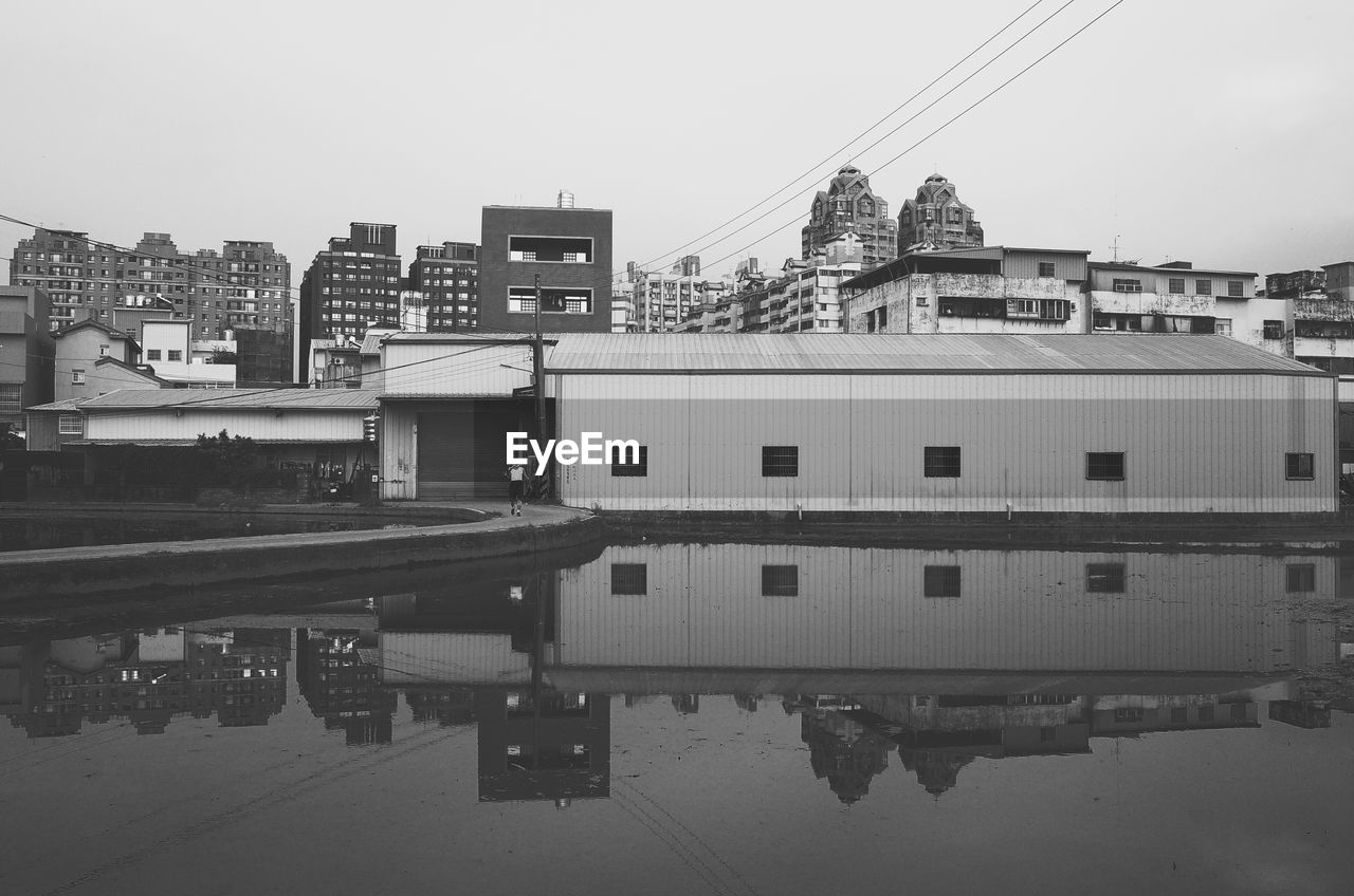 Buildings in city