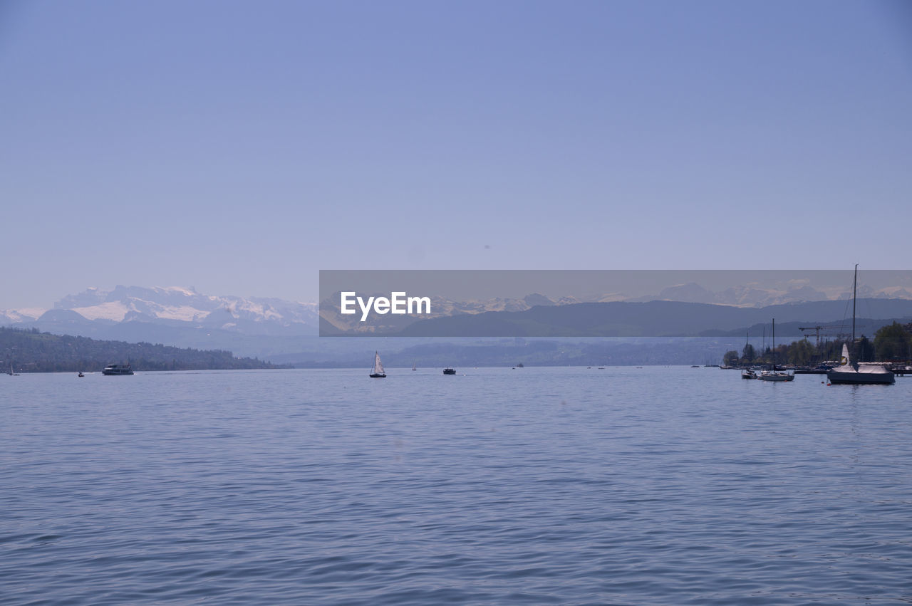 VIEW OF SEA AGAINST SKY