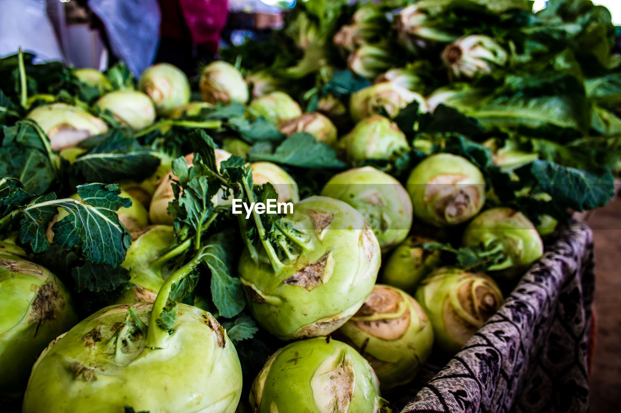 close-up of vegetables for sale at market stall