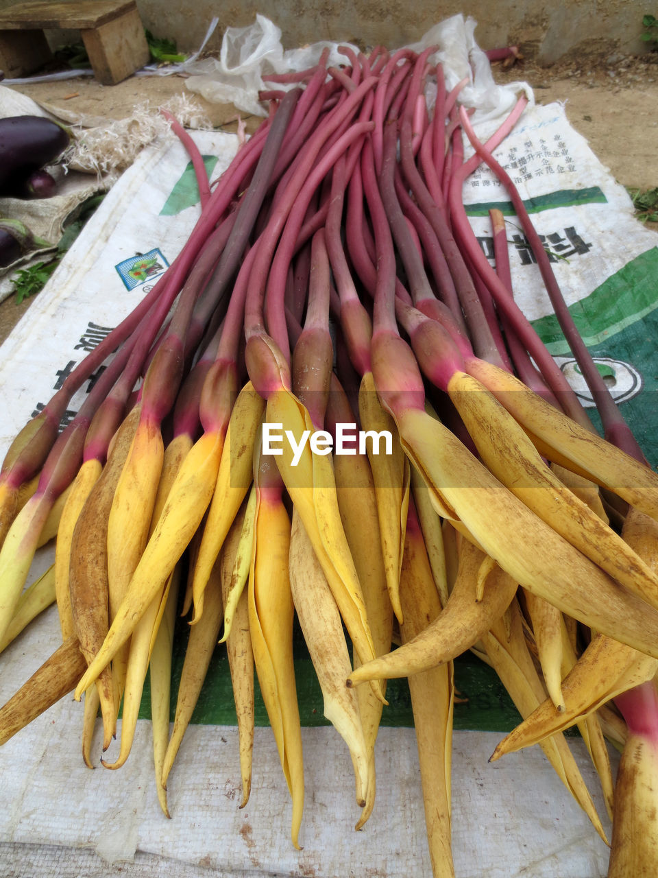 CLOSE UP OF VEGETABLES FOR SALE IN MARKET