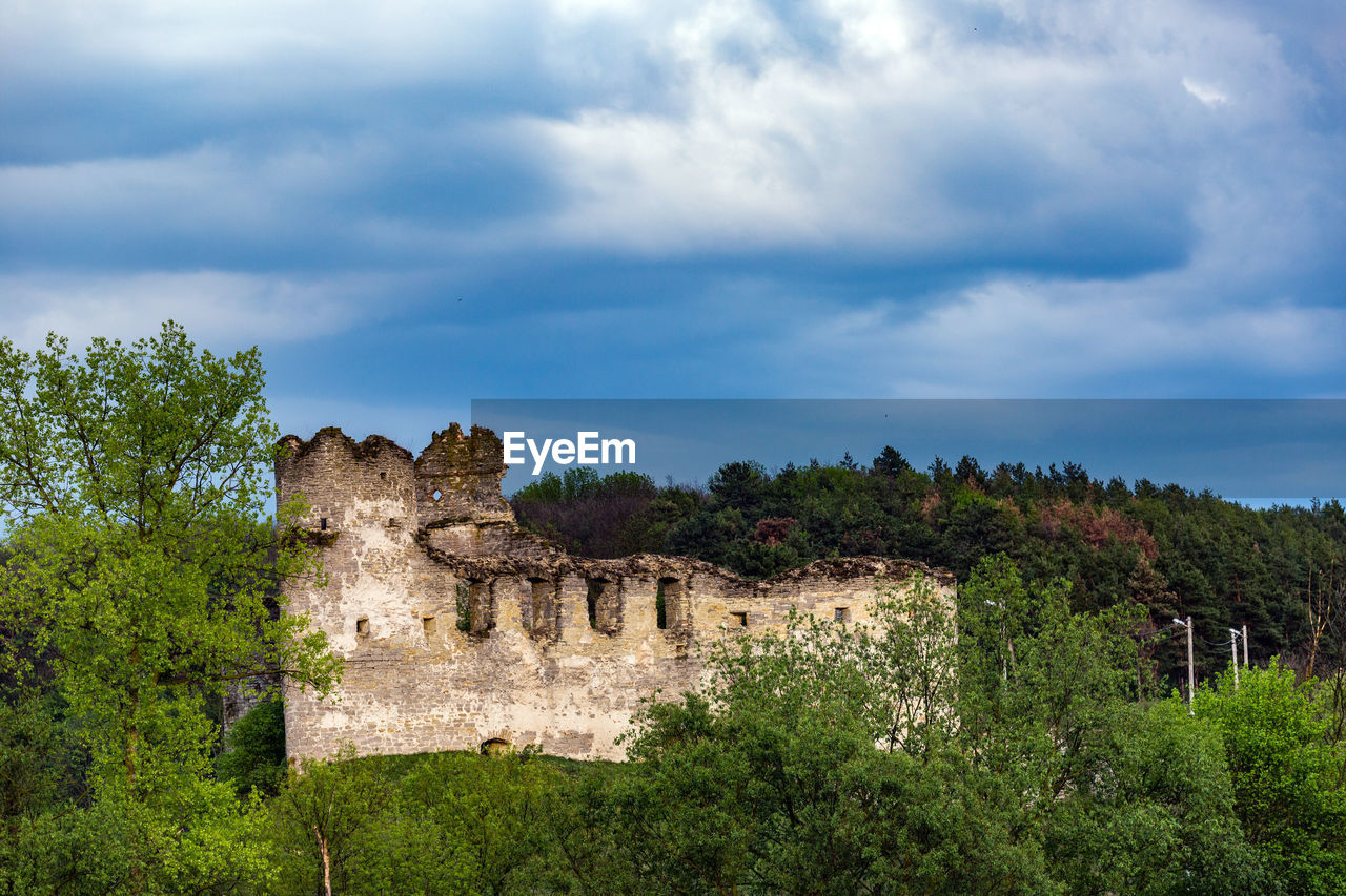 RUINS OF A BUILDING