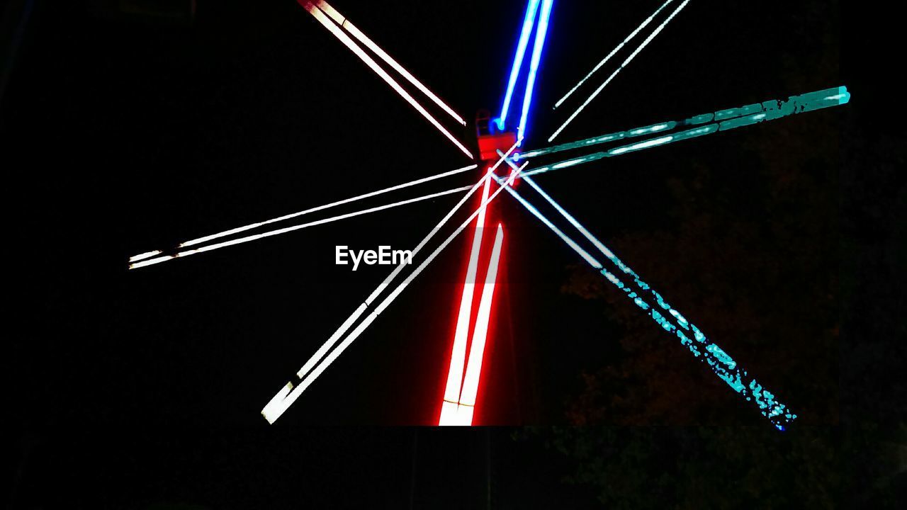 LOW ANGLE VIEW OF TRADITIONAL WINDMILL