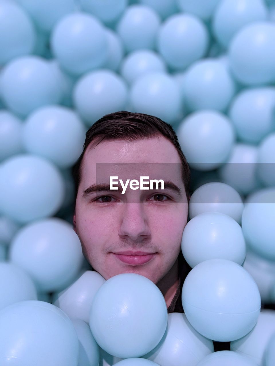 full frame shot of colorful balls