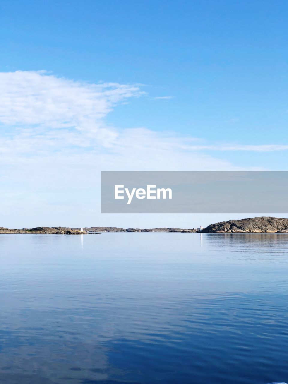 VIEW OF SEA AGAINST SKY