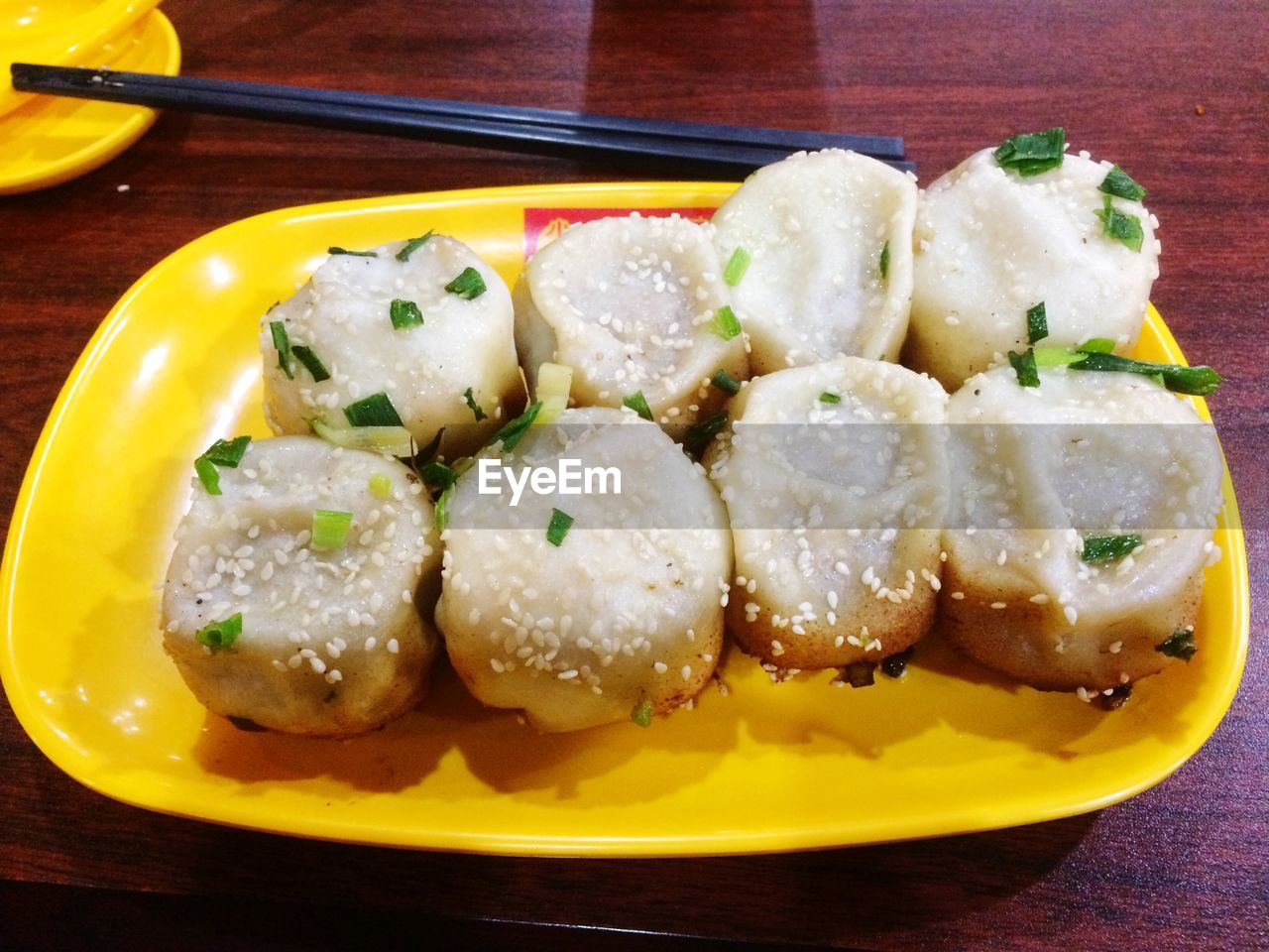 CLOSE-UP OF SERVED FOOD ON PLATE