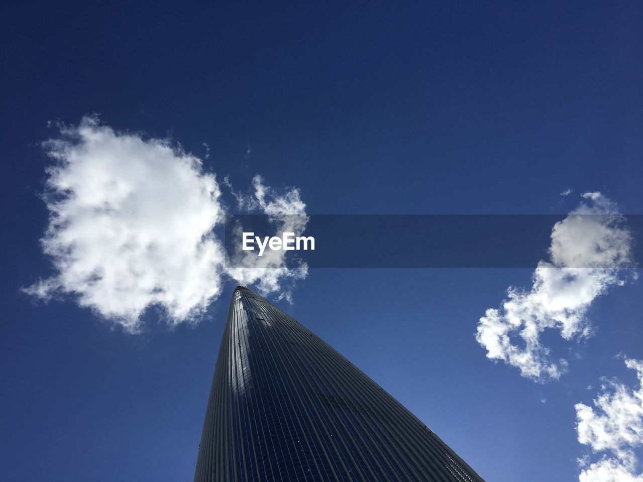 Low angle view of buildings against sky