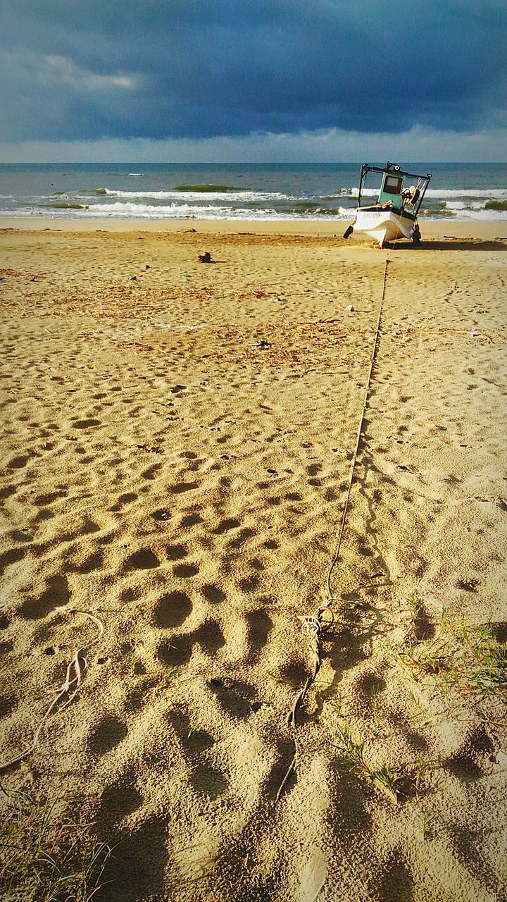 SCENIC VIEW OF BEACH