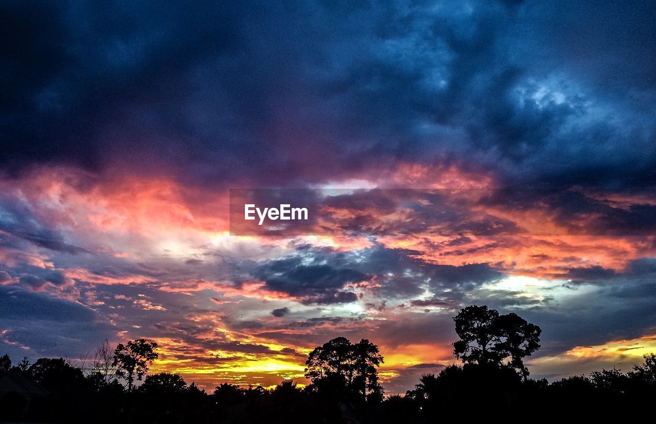 Low angle view of cloudy sky