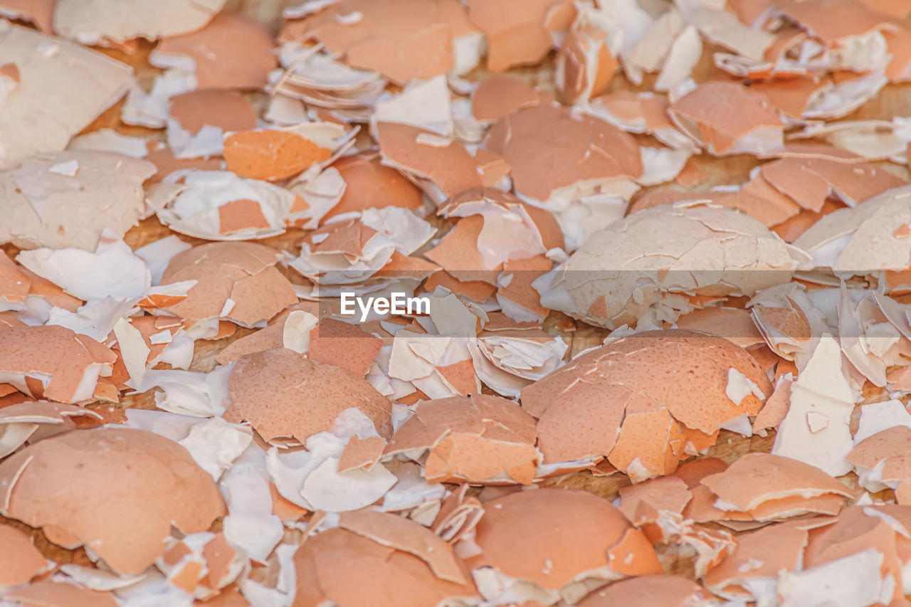 FULL FRAME SHOT OF LEAVES AND TABLE