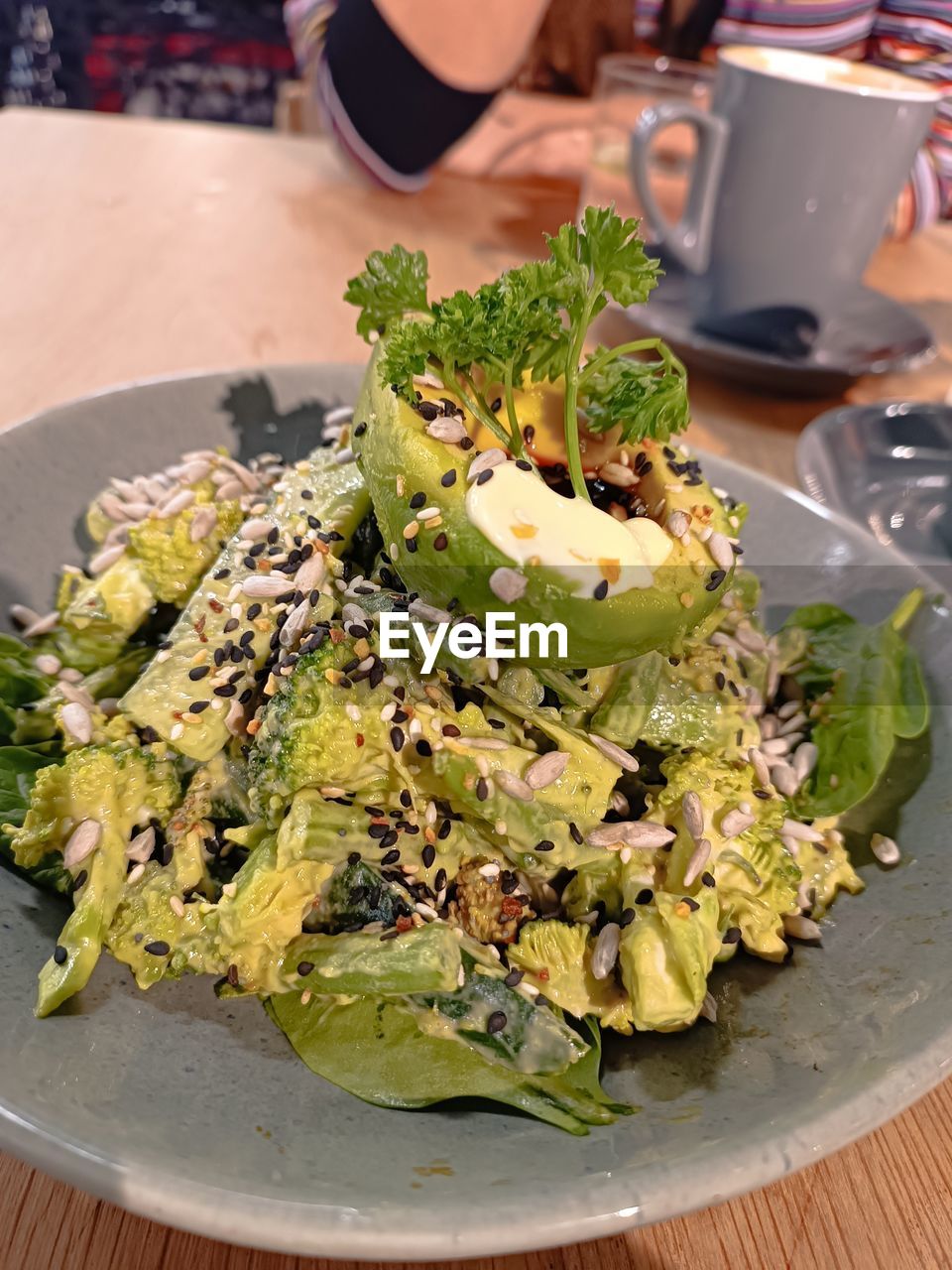 close-up of food served in plate