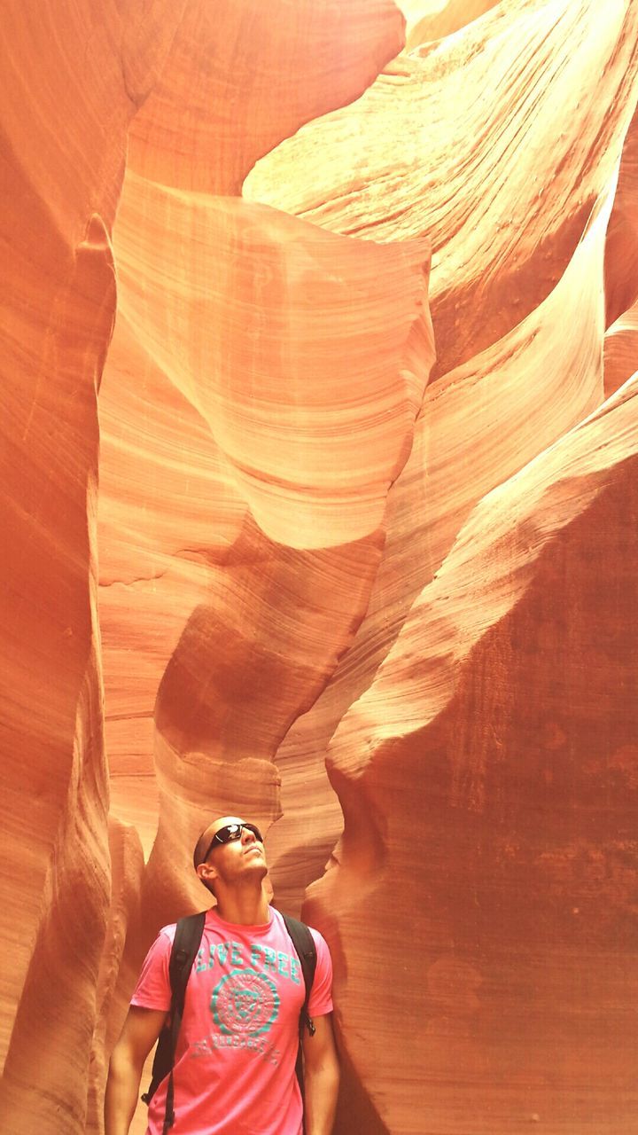 ROCK FORMATIONS AT GRAND CANYON NATIONAL PARK