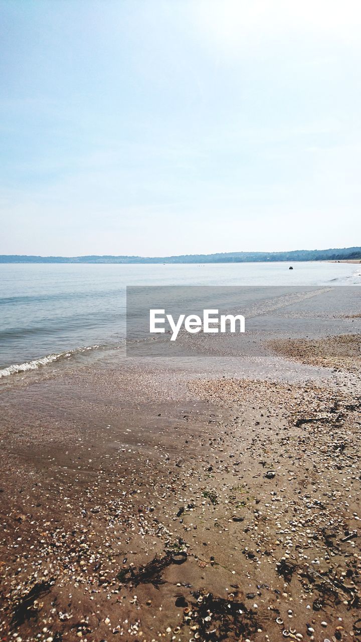 SCENIC VIEW OF BEACH