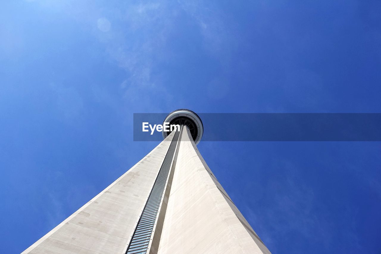 Low angle view of modern building