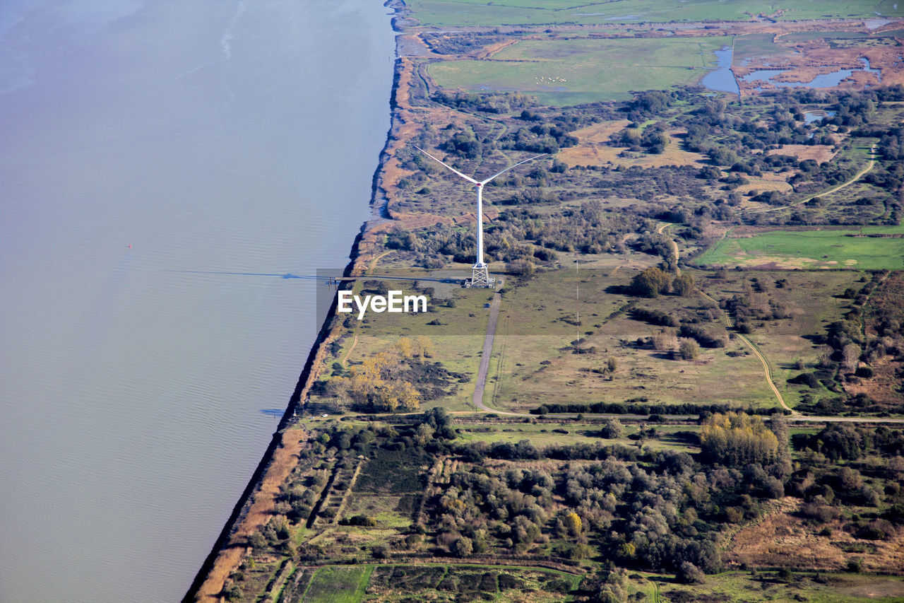 AERIAL VIEW OF LANDSCAPE