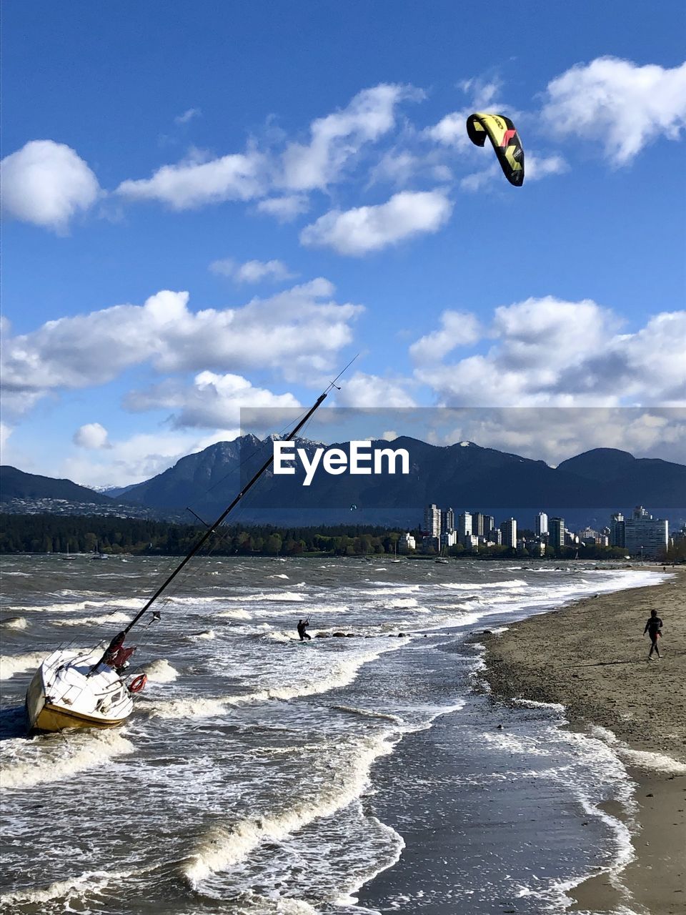 SCENIC VIEW OF BEACH