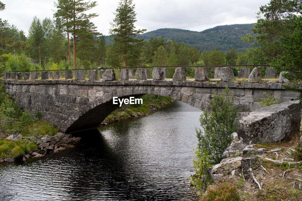 Bridge over river