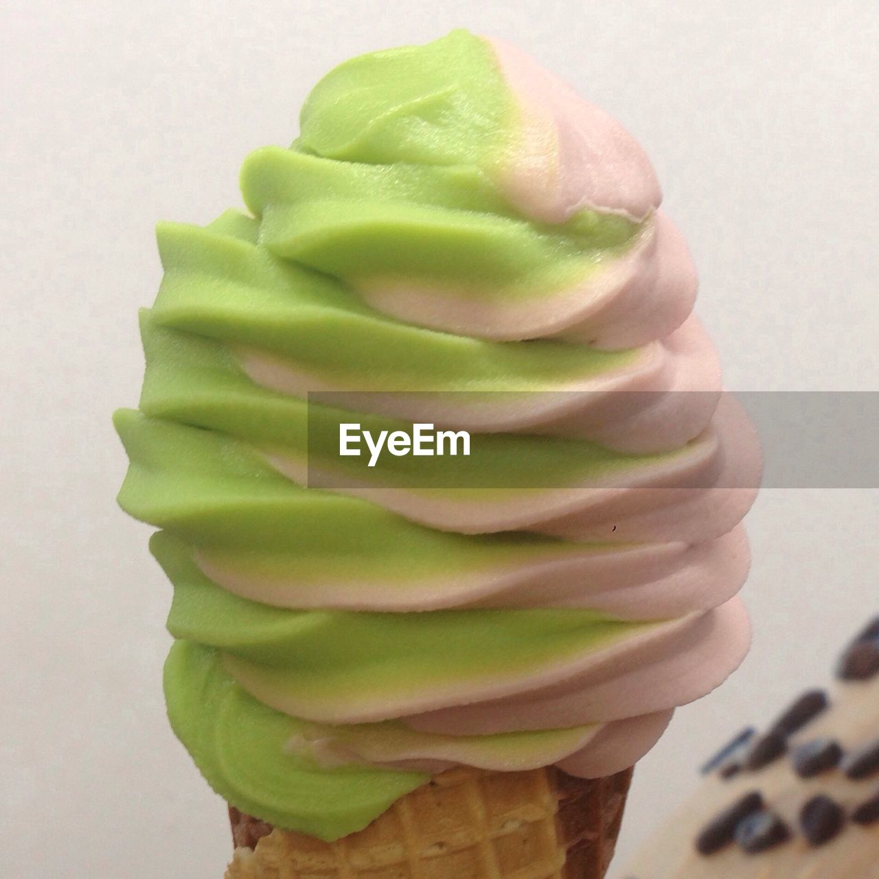 Close-up of ice cream